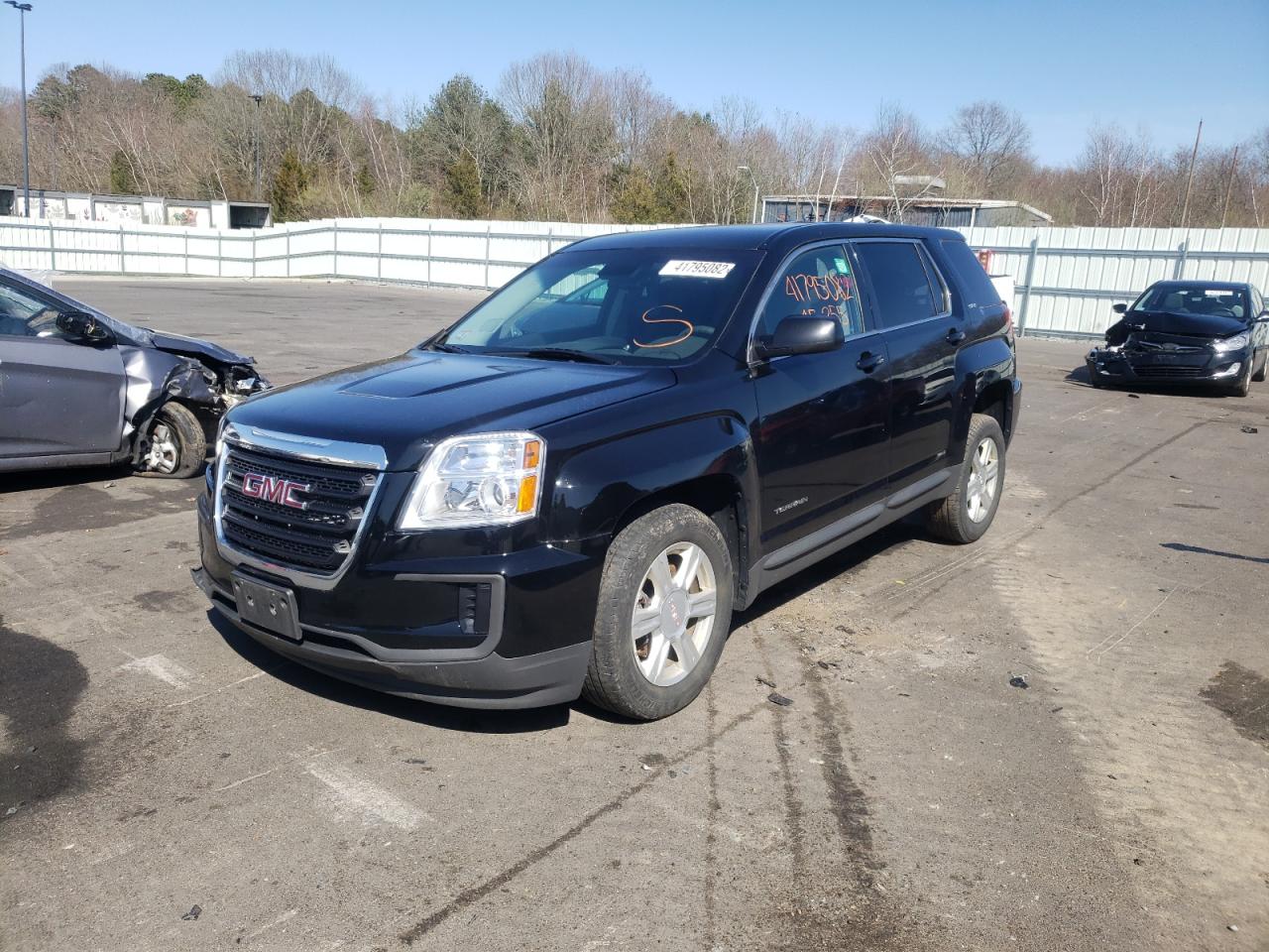 Photo 2 from auction – 2016 GMC TERRAIN SL with VIN 2GKFLSEK6G6261680