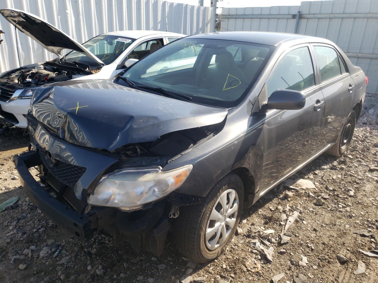 Photo 2 from auction – 2010 TOYOTA COROLLA with VIN 1NXBU4EE9AZ322523