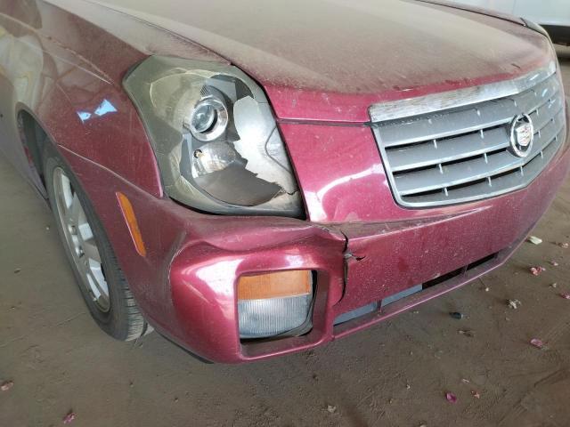 Photo 9 from auction – 2005 CADILLAC CTS with VIN 1G6DM56T350186194
