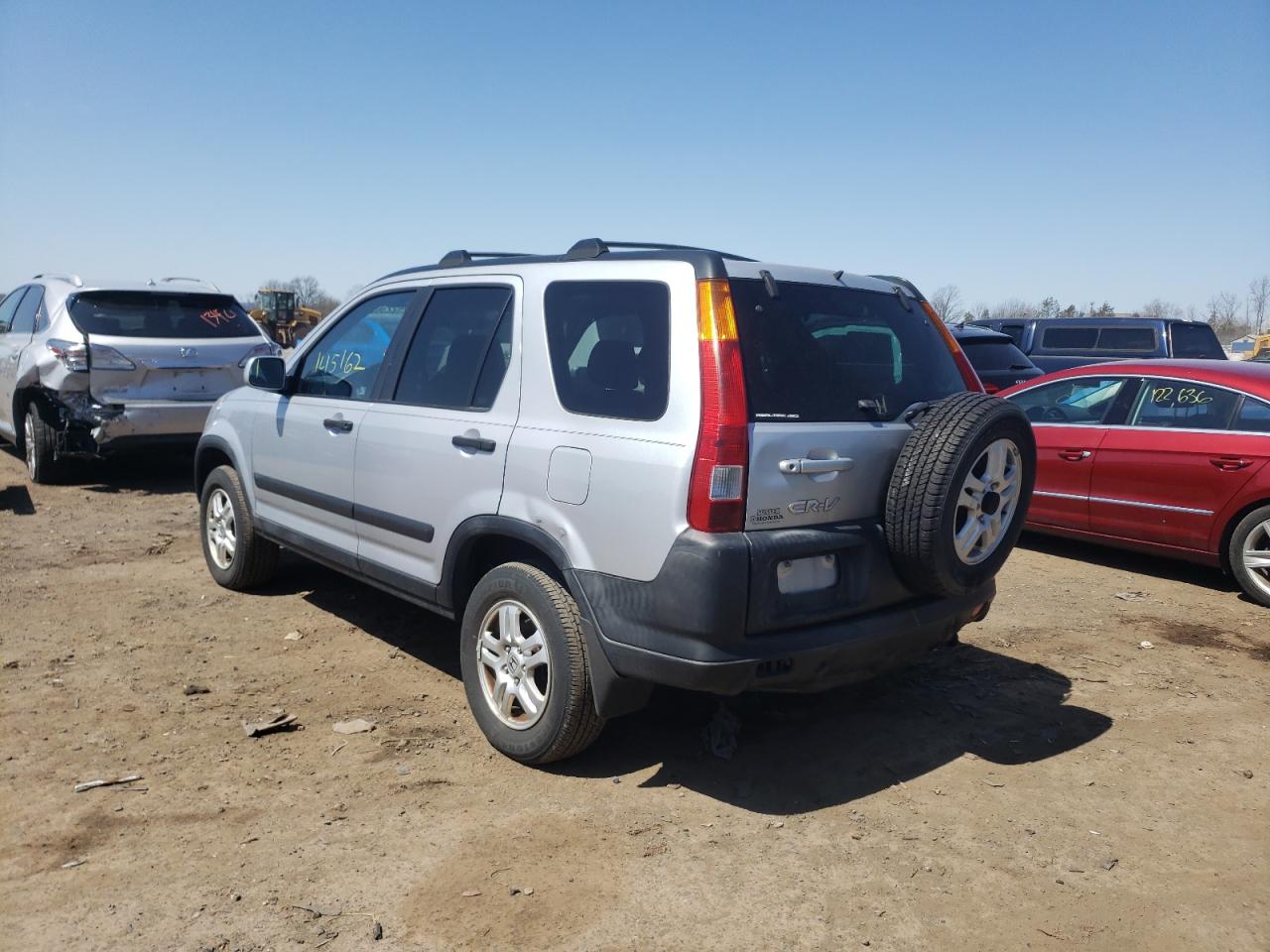 Photo 3 from auction – 2003 HONDA CR-V EX with VIN SHSRD78803U115596