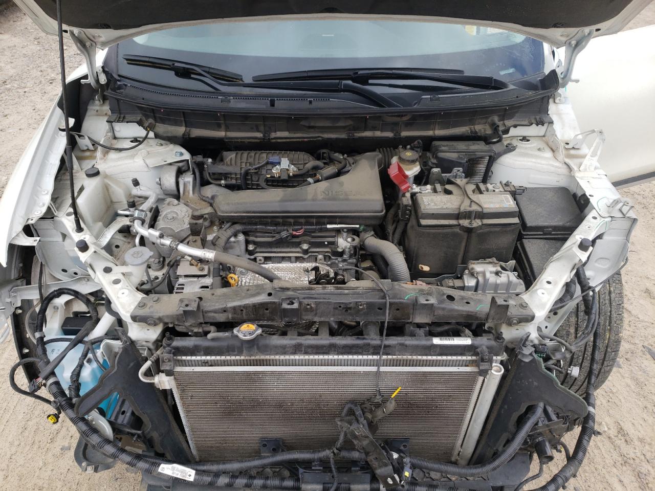 Photo 7 from auction – 2019 NISSAN ROGUE S with VIN 5N1AT2MT0KC845083