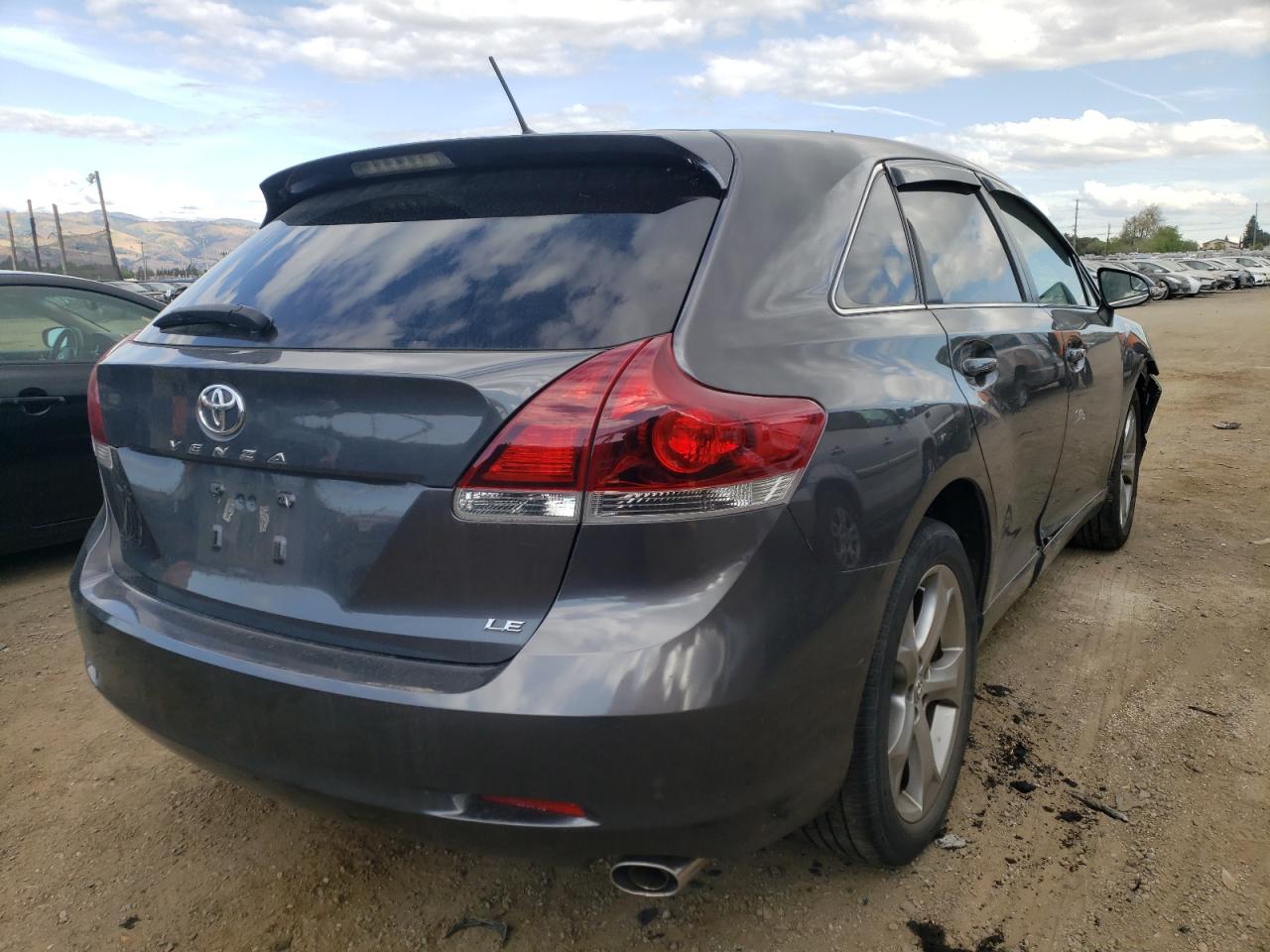 Photo 4 from auction – 2014 TOYOTA VENZA LE with VIN 4T3ZK3BB0EU066505