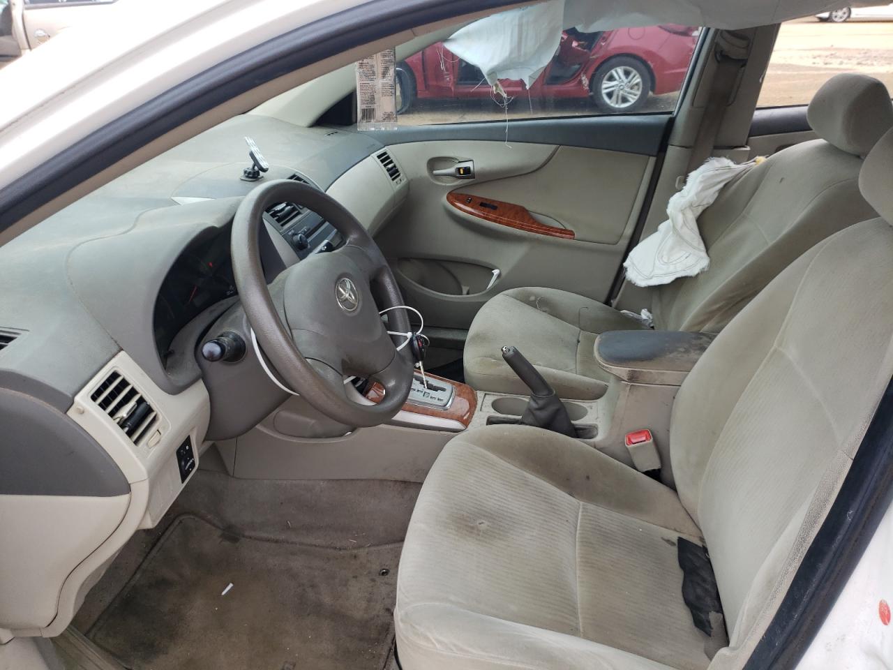 Photo 5 from auction – 2009 TOYOTA COROLLA BA with VIN 1NXBU40E09Z110385