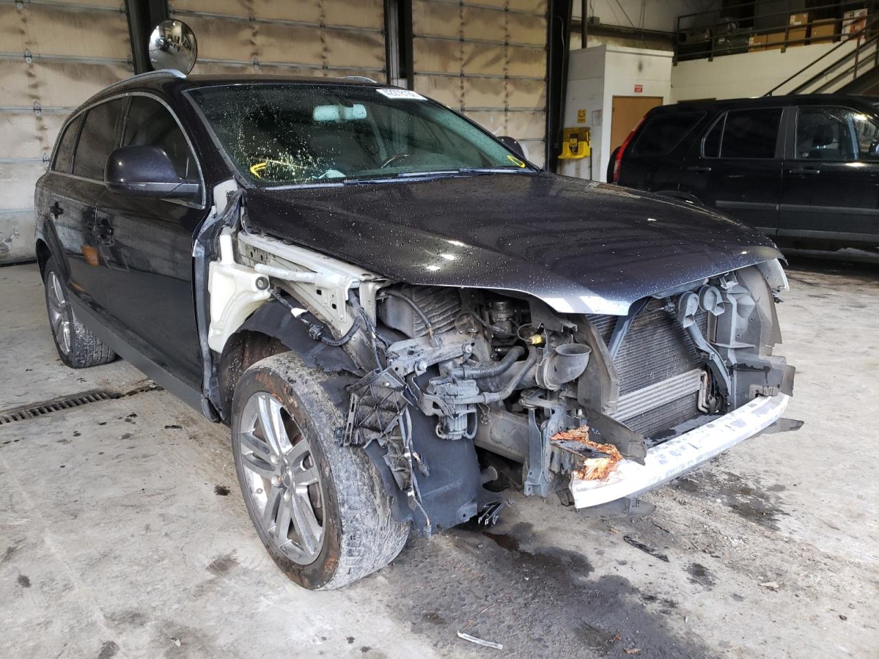 AUDI Q7 4.2 QUA 2008 with VIN WA1BV74L18D023096 - Photo from auction