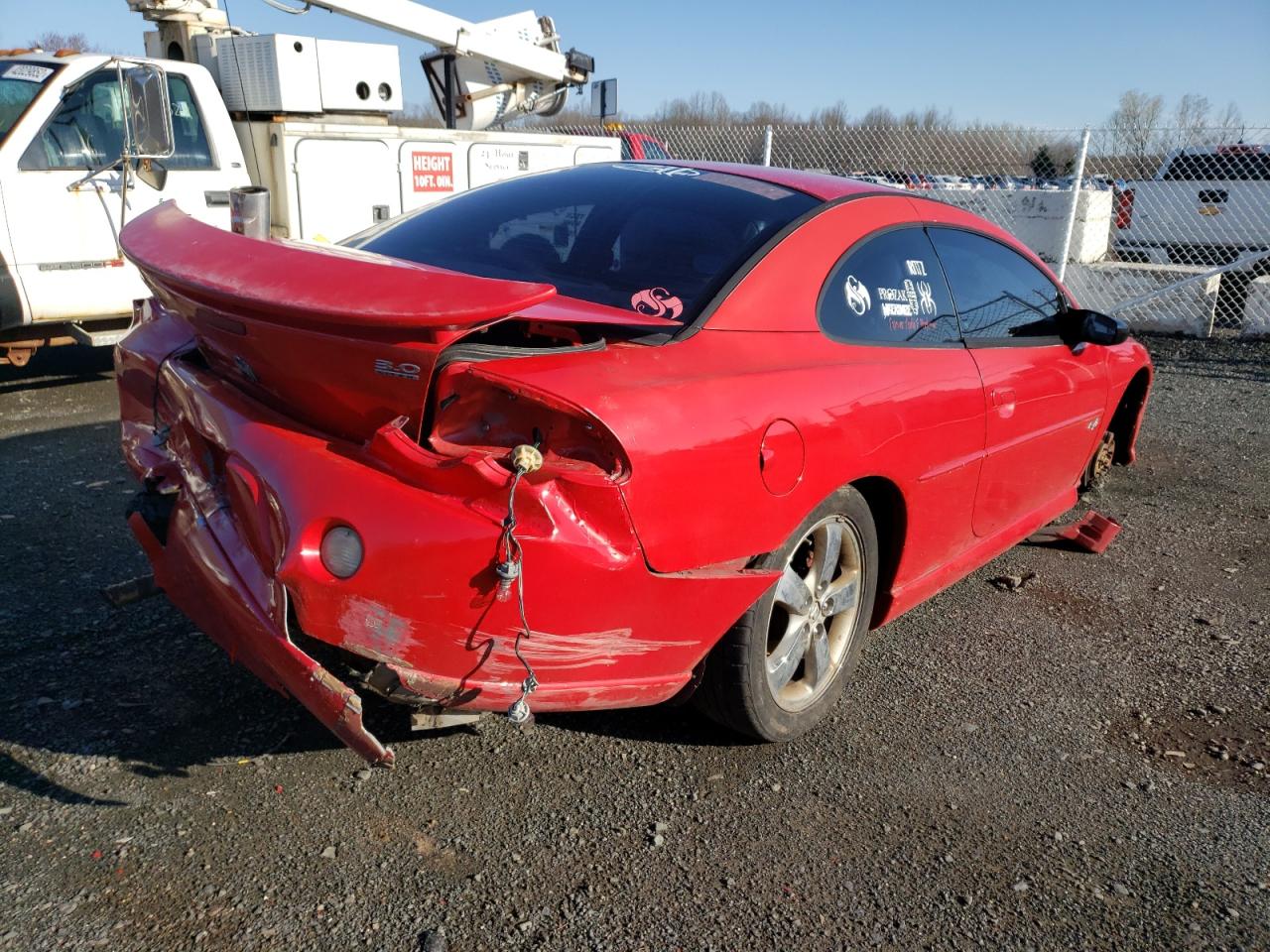 Photo 4 from auction – 2004 DODGE STRATUS R/ with VIN 4B3AG52H04E144219