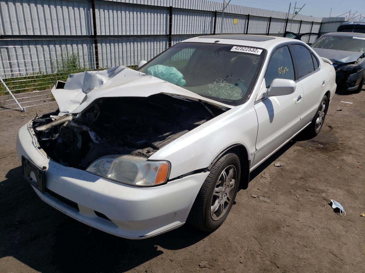 Photo 2 from auction – 2001 ACURA 3.2TL with VIN 19UUA56651A024184