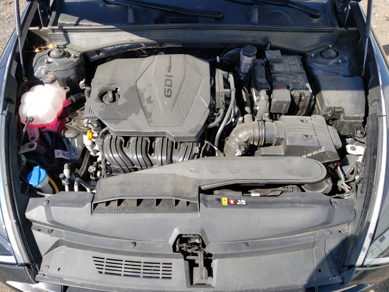 Photo 7 from auction – 2021 HYUNDAI SONATA SE with VIN 5NPEG4JA3MH110548