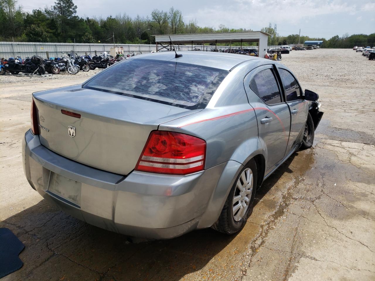 Photo 4 from auction – 2008 DODGE AVENGER SE with VIN 1B3LC46K78N245673