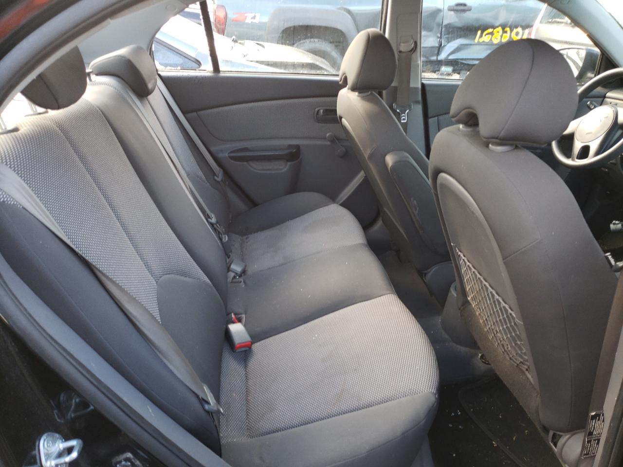 Photo 6 from auction – 2011 KIA RIO BASE with VIN KNADH4A36B6932842