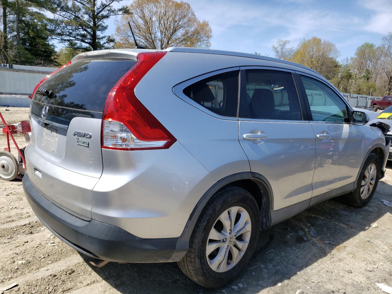 Photo 4 from auction – 2012 HONDA CR-V EXL with VIN 2HKRM4H7XCH604960
