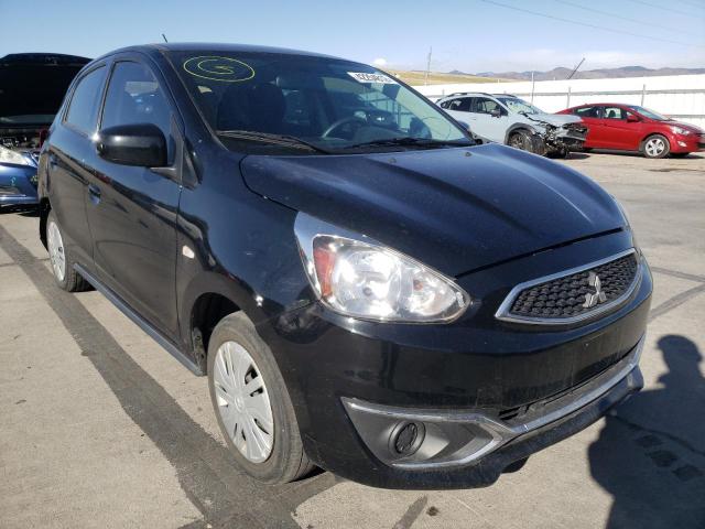 MITSUBISHI MIRAGE ES 2019 with VIN ML32A3HJ4KH011207 - Photo from auction