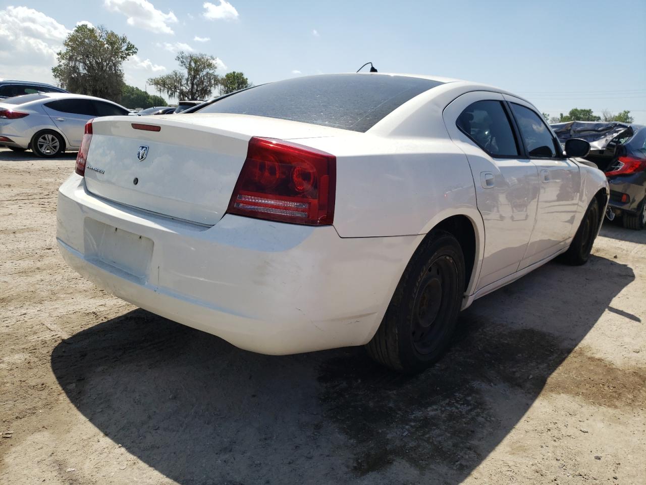 Photo 4 from auction – 2008 DODGE CHARGER with VIN 2B3KA43R68H261164