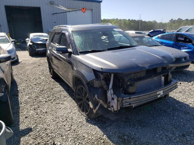 FORD EXPLORER L 2016 with VIN 1FM5K7F8XGGB39085 - Photo from auction