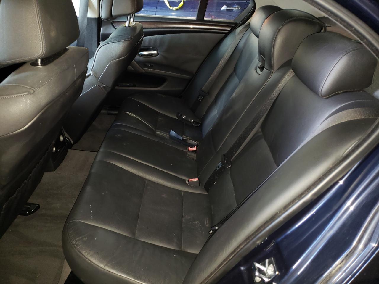 Photo 6 from auction – 2008 BMW 535 I with VIN WBANW13598CZ75198