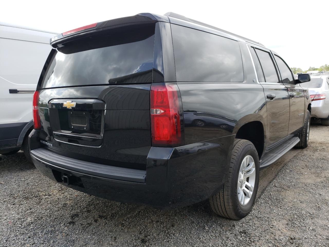 Photo 4 from auction – 2018 CHEVROLET SUBURBAN C with VIN 1GNSCHKC0JR163760