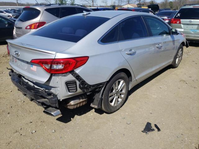 Photo 4 from auction – 2016 HYUNDAI SONATA SE with VIN 5NPE24AF8GH292049
