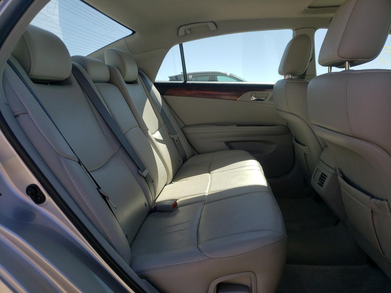 صورة رقم 6 من المزاد - 2012 TOYOTA AVALON BAS مع VIN 4T1BK3DB3CU440447