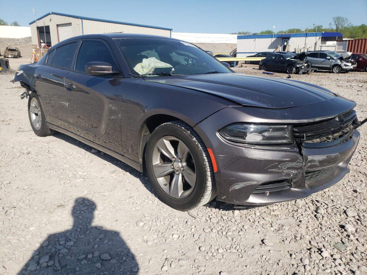 DODGE CHARGER SX 2016 with VIN 2C3CDXHGXGH129482 - Photo from auction