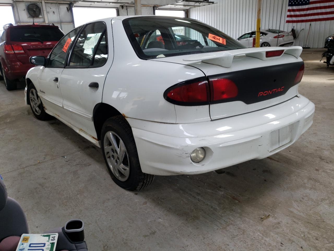Photo 3 from auction – 2002 PONTIAC SUNFIRE SE with VIN 1G2JB524027190392