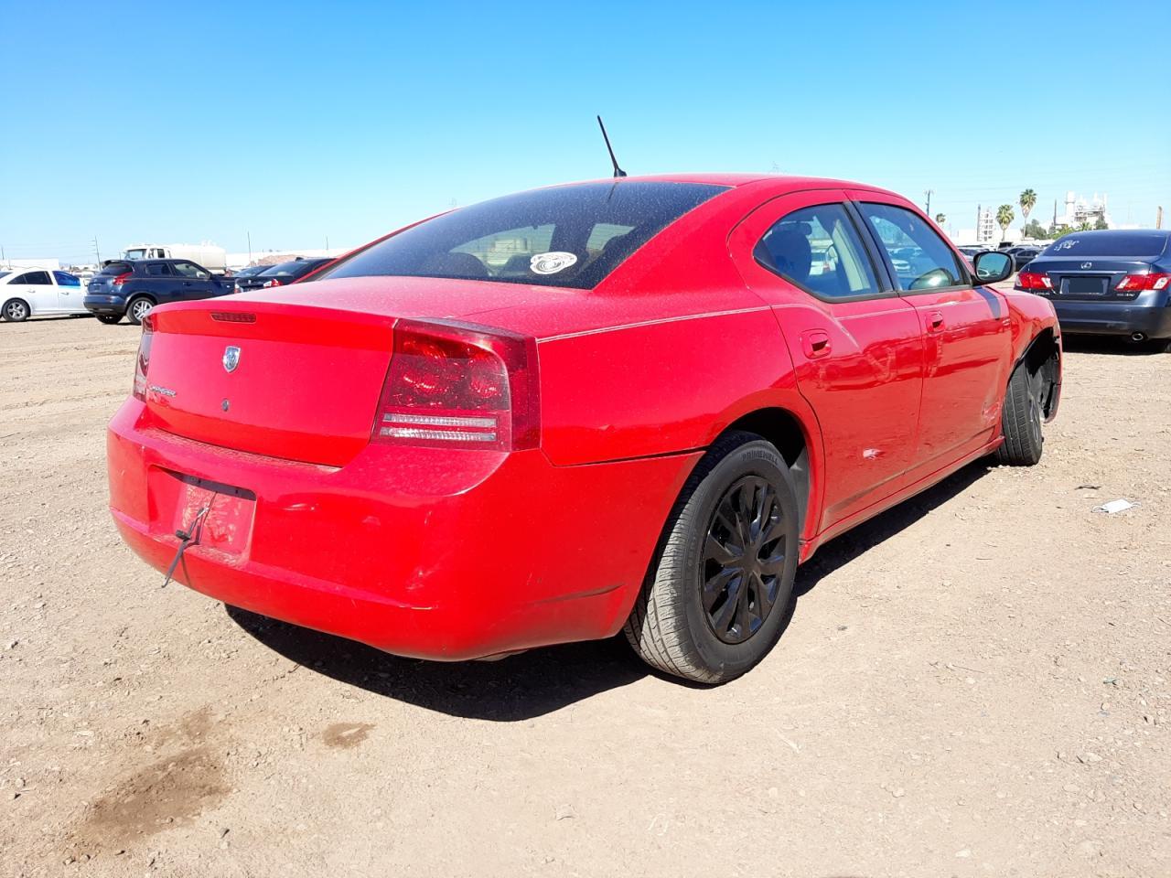 Photo 4 from auction – 2008 DODGE CHARGER with VIN 2B3KA43R98H327335