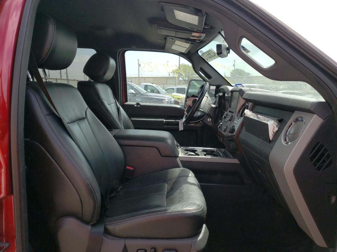 Photo 5 from auction – 2013 FORD F250 SUPER with VIN 1FT7W2BT3DEA90480
