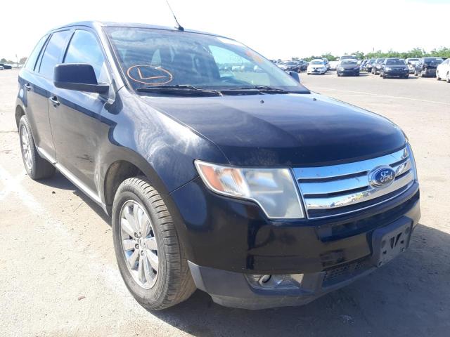 FORD EDGE SEL P 2007 with VIN 2FMDK39C27BB59746 - Photo from auction