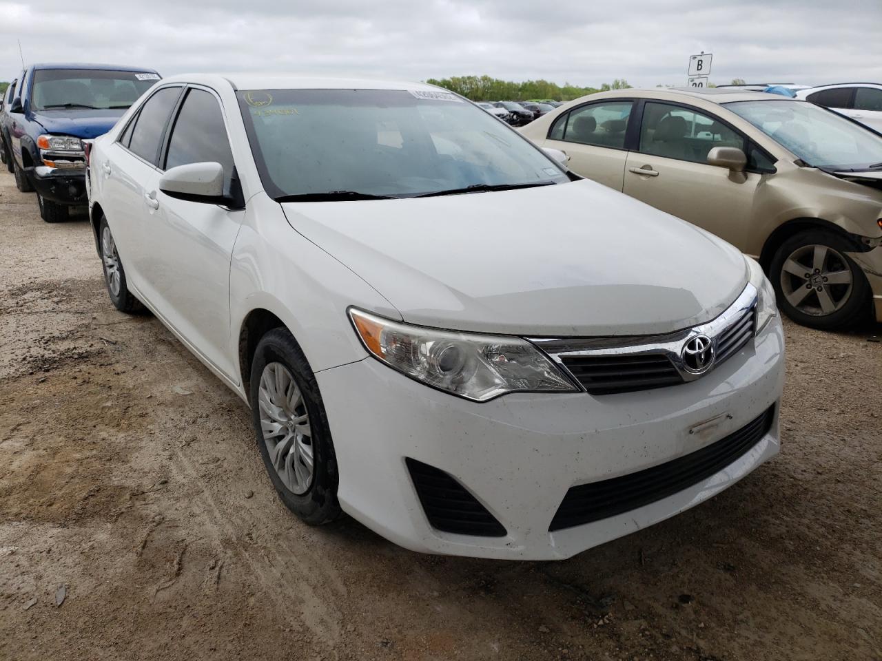 Photo 1 from auction – 2014 TOYOTA CAMRY L with VIN 4T4BF1FK1ER434001