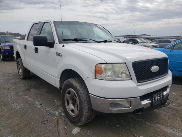FORD F150 SUPER 2005 with VIN 1FTRW14W85KF15706 - Photo from auction