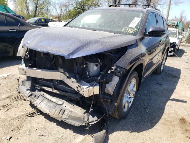 Photo 4 from auction – 2016 TOYOTA HIGHLANDER with VIN 5TDDKRFH7GS344526