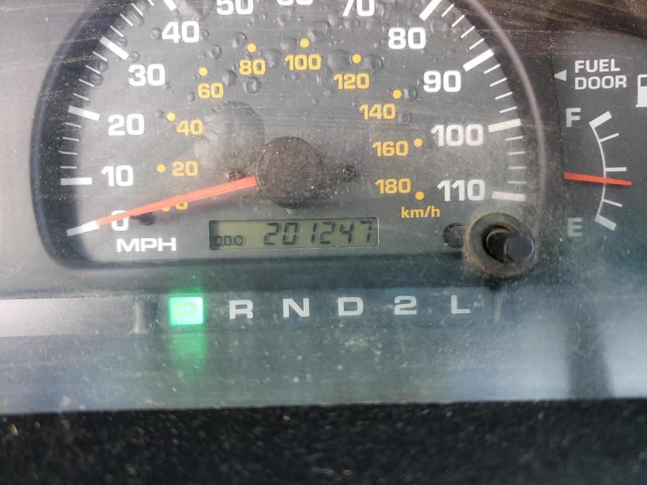 Photo 8 from auction – 2000 TOYOTA 4RUNNER SR with VIN JT3HN86R4Y0308457