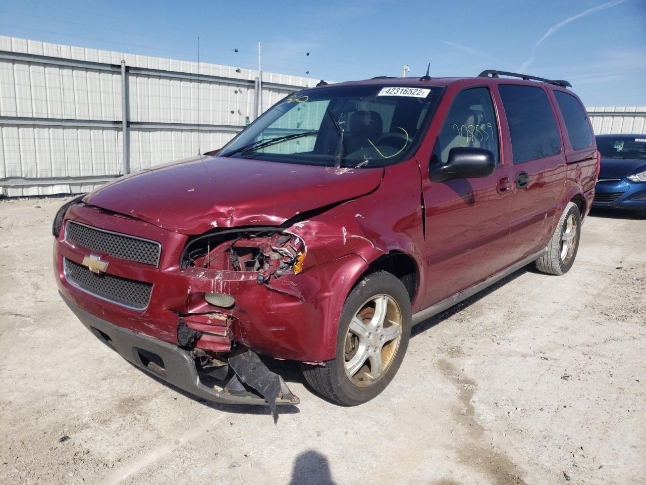 صورة رقم 2 من المزاد - 2005 CHEVROLET UPLANDER L مع VIN 1GNDV23L35D199847