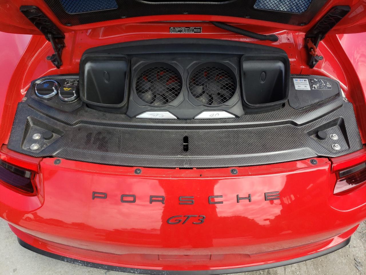 Photo 7 from auction – 2018 PORSCHE 911 GT3 with VIN WP0AC2A93JS175093