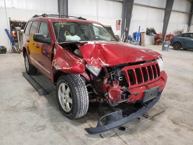 Photo 1 from auction – 2010 JEEP GRAND CHER with VIN 1J4PR4GK6AC117501