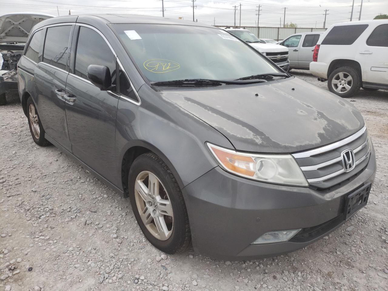 Photo 1 from auction – 2012 HONDA ODYSSEY TO with VIN 5FNRL5H92CB078560