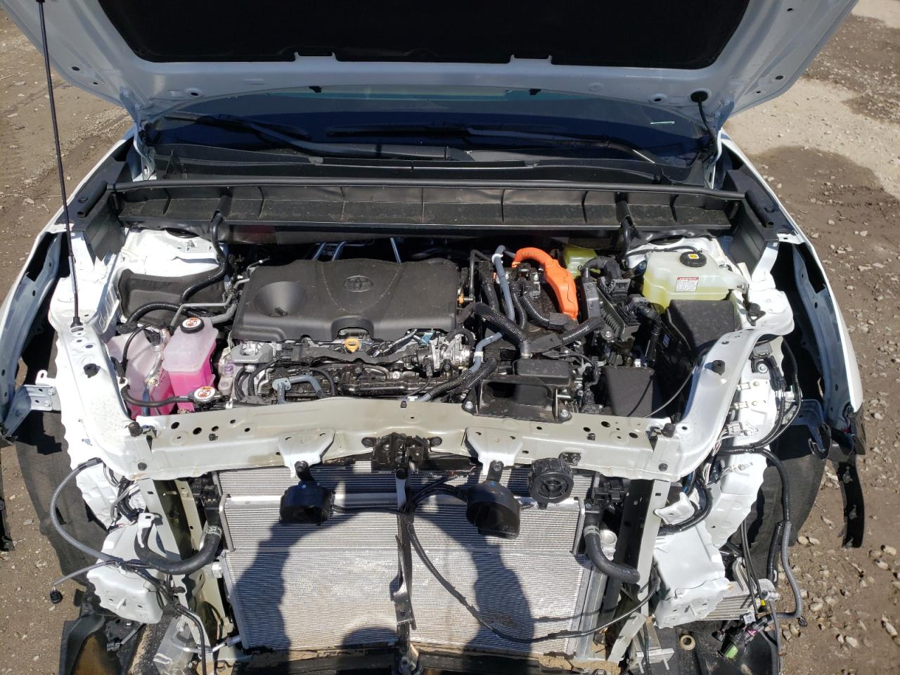 Photo 7 from auction – 2022 TOYOTA HIGHLANDER with VIN 5TDGBRCH6NS551066