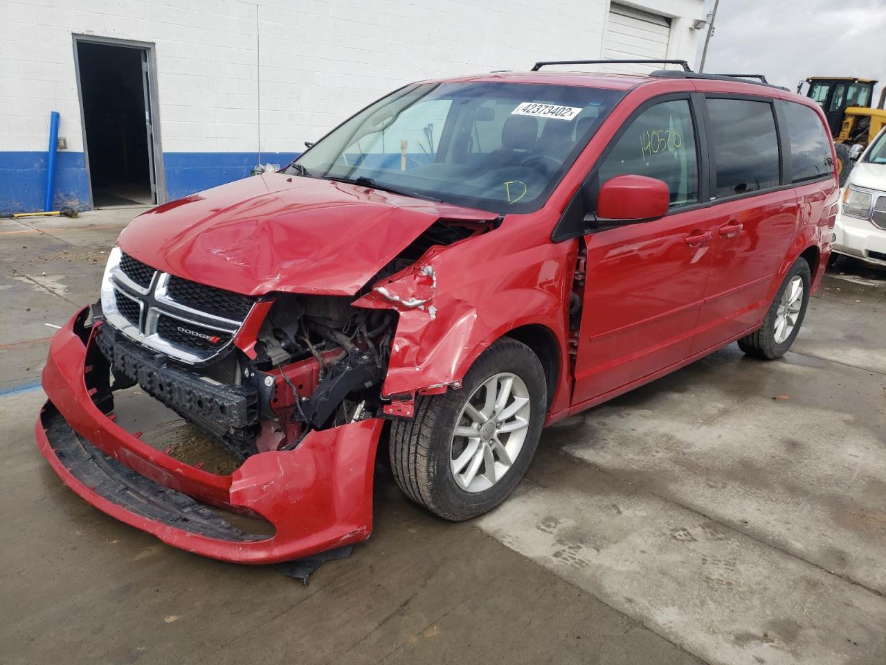 Photo 2 from auction – 2013 DODGE GRAND CARA with VIN 2C4RDGCG6DR771216