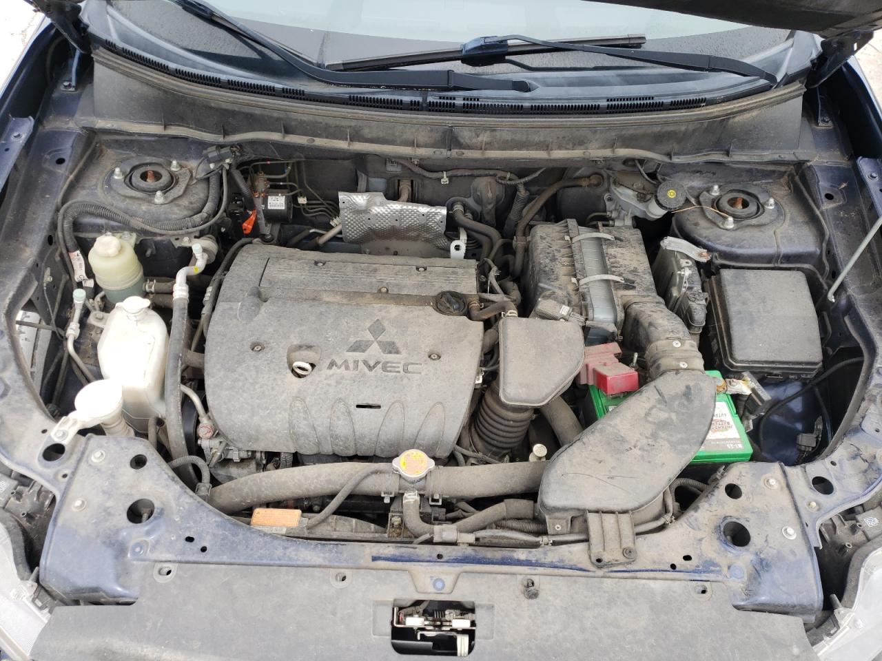 Photo 7 from auction – 2012 MITSUBISHI OUTLANDER with VIN JA4AS3AW6CU004595