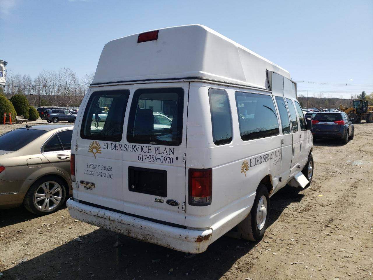 Photo 4 from auction – 2010 FORD ECONOLINE with VIN 1FTNS2EWXADA89398