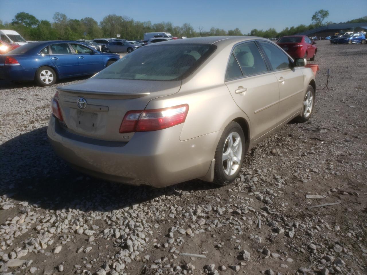Photo 4 from auction – 2007 TOYOTA CAMRY CE with VIN 4T1BE46K77U132231