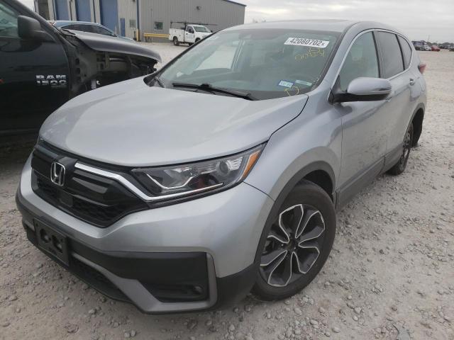 Photo 2 from auction – 2020 HONDA CR-V EX with VIN 7FARW1H57LE004231