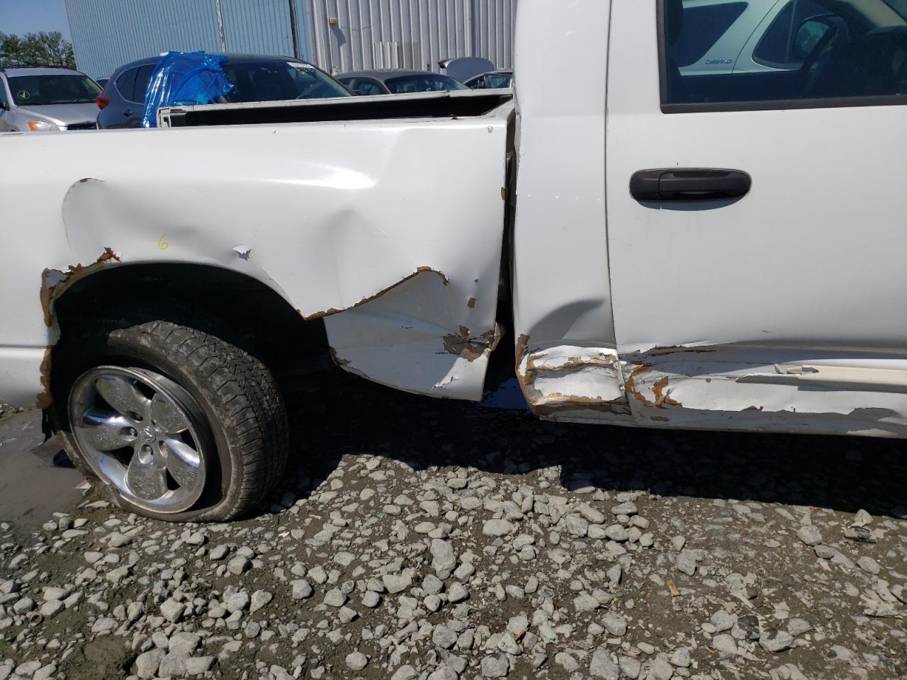 Photo 9 from auction – 2005 DODGE RAM 1500 S with VIN 1D7HA16D95J504831
