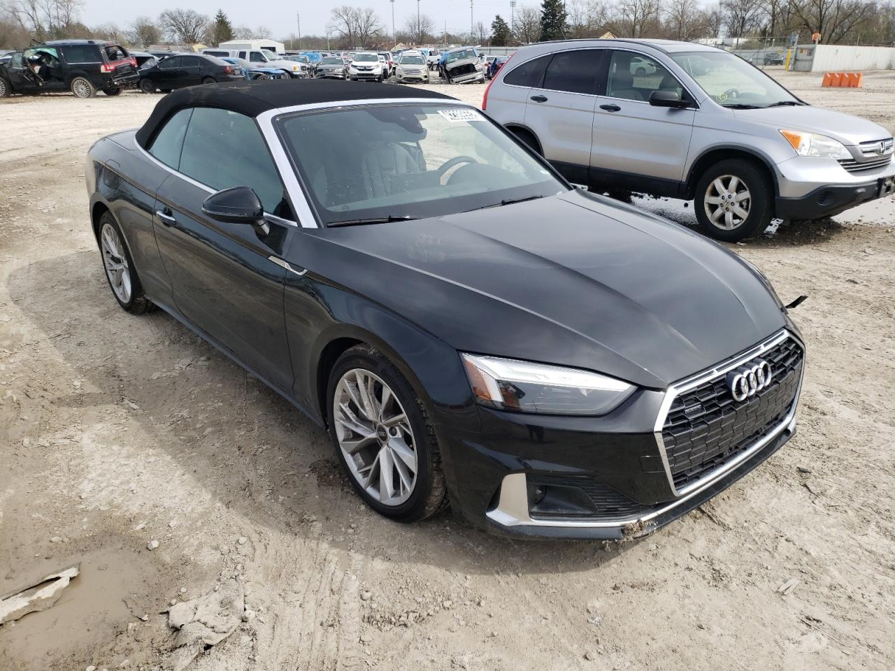 صورة رقم 1 من المزاد - 2022 AUDI A5 مع VIN WAUWAGF54NN001520