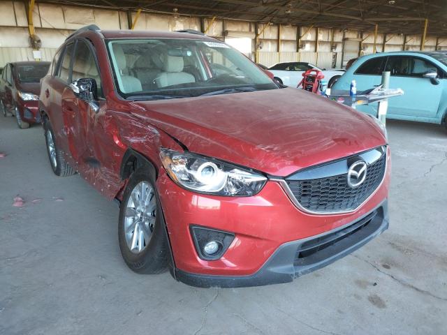 Photo 1 from auction – 2015 MAZDA CX-5 TOURI with VIN JM3KE4CY6F0493296