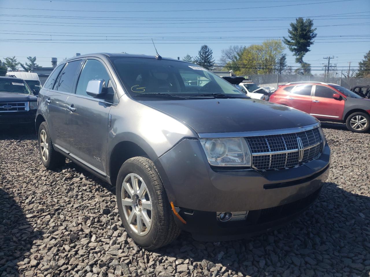 LINCOLN MKX 2009 with VIN 2LMDU68C69BJ11154 - Photo from auction
