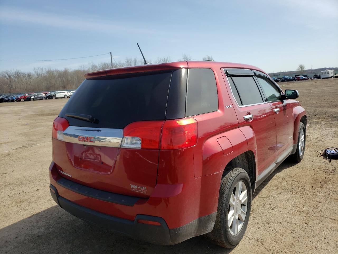 Zdjęcie 4 z aukcji – 2013 GMC TERRAIN SL z VIN 2GKALMEK1D6175534
