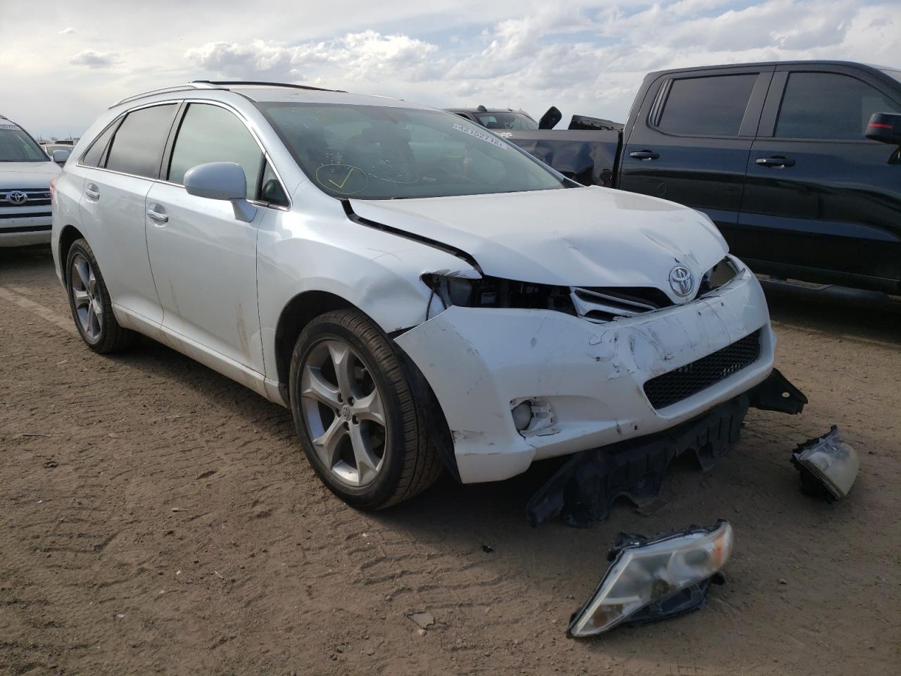 Photo 1 from auction – 2010 TOYOTA VENZA with VIN 4T3BK3BBXAU028999