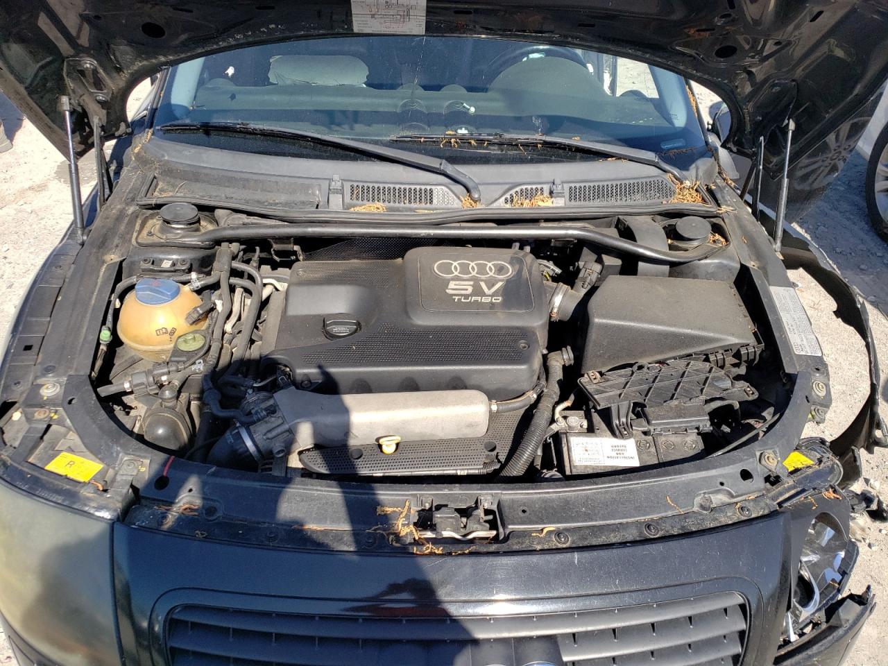 Photo 7 from auction – 2001 AUDI TT QUATTRO with VIN TRUWC28N011006282