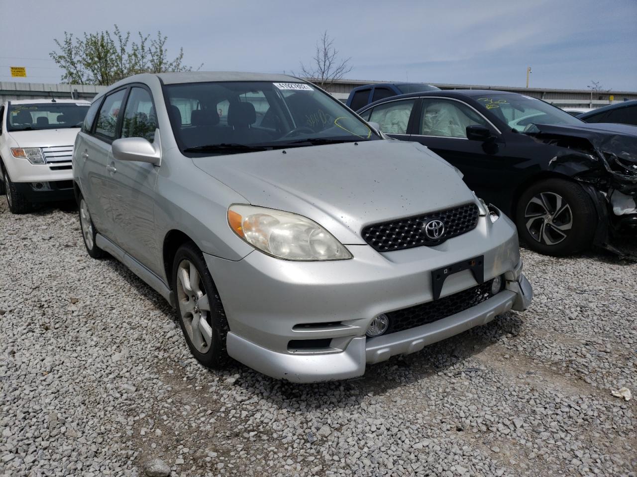 TOYOTA COROLLA MA 2003 with VIN 2T1KR32E83C055752 - Photo from auction