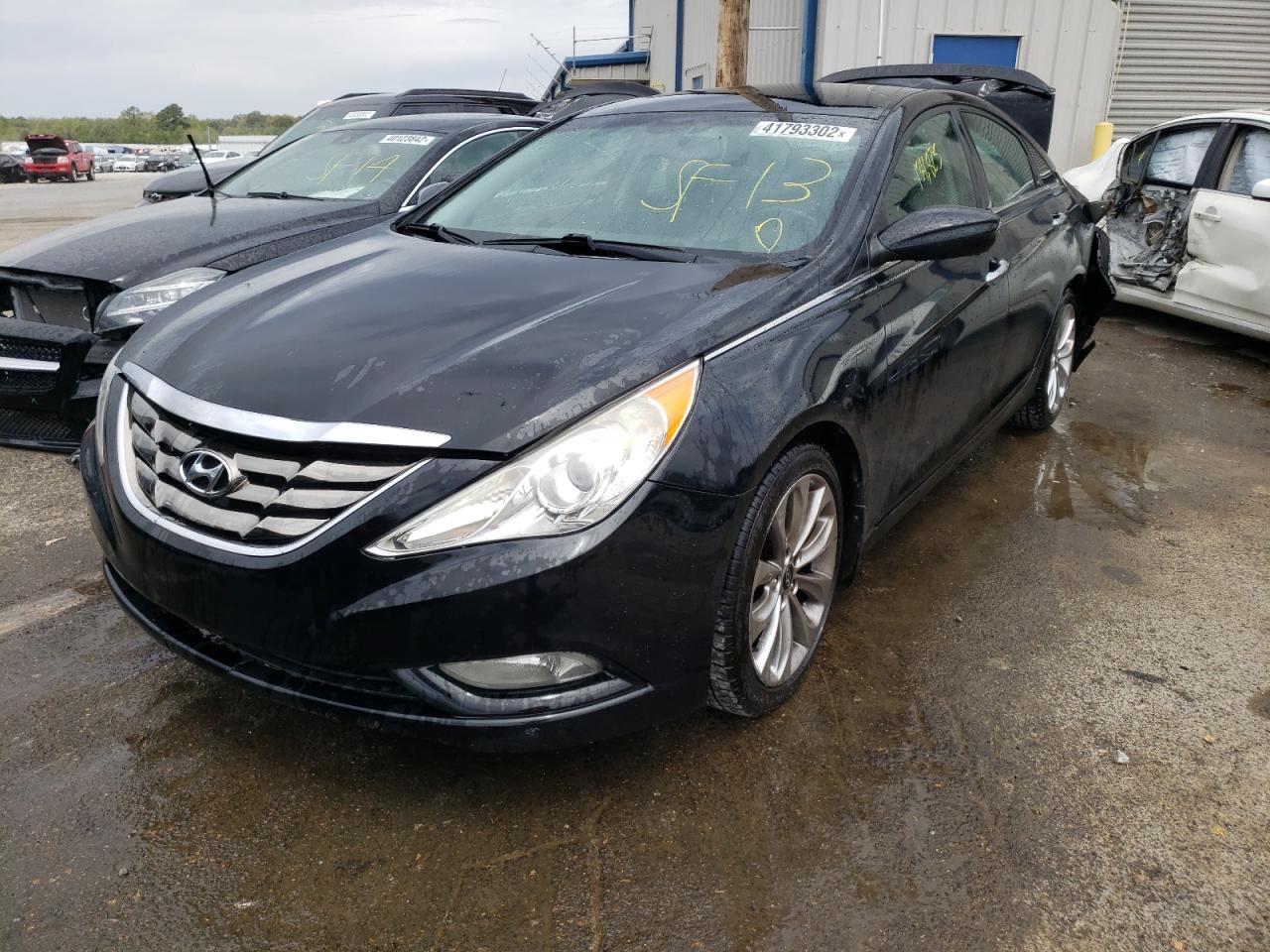 Photo 2 from auction – 2013 HYUNDAI SONATA SE with VIN 5NPEC4AB6DH535346