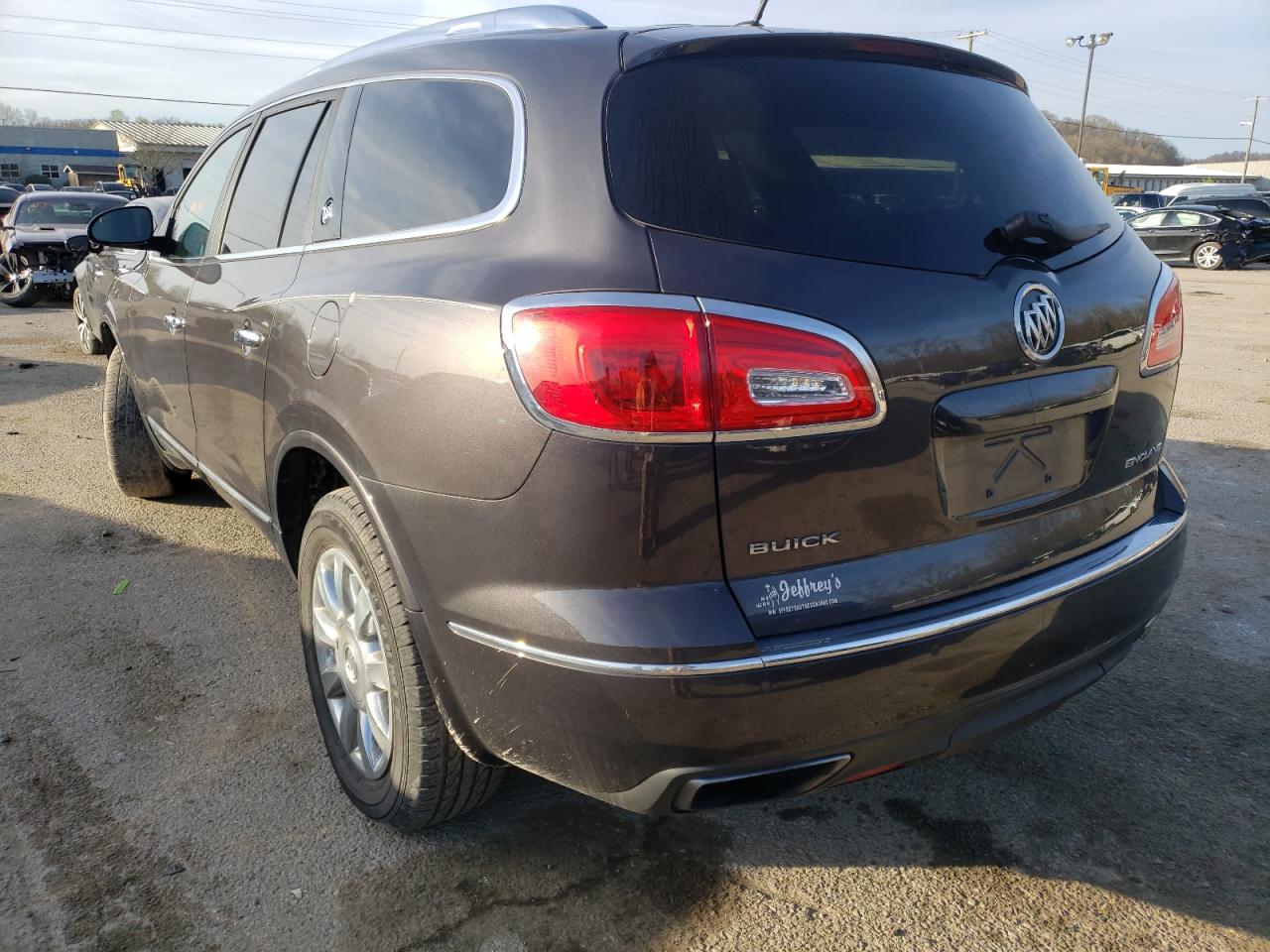 Photo 3 from auction – 2013 BUICK ENCLAVE with VIN 5GAKRCKD1DJ111755